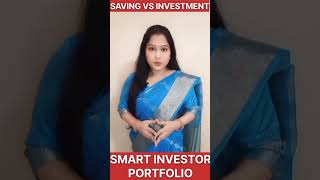 Saving vs Investment. #shorts #stockmarket #mutualfunds