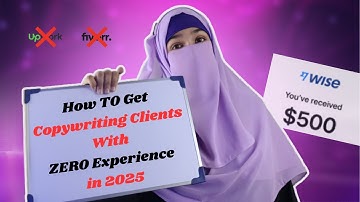 How To Get Copywriting Clients (With No Experience) in 2025