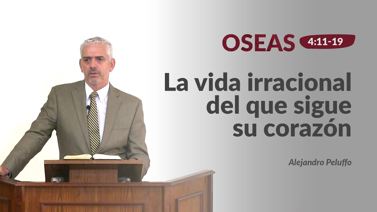 7. La vida irracional del que sigue su corazón - Alejandro Peluffo - IBML