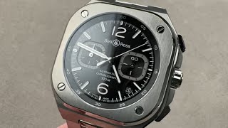 Bell & Ross BR-05 Chronograph BR05C-BL-ST/SST Bell & Ross Watch Review