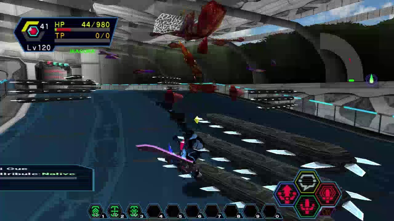 Ultima PSOBB with a Hucast - back to Ragol