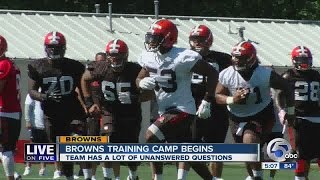 First Day: Browns training camp recap