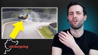 Race Driver Explains Nürburgring Crashes