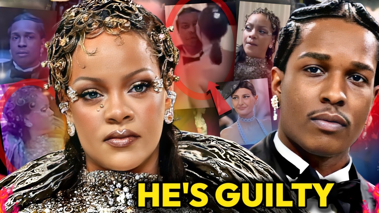 RIHANNA AND ASAP ROCKY'S MESSY AFTER MET GALA FIGHT (HE WAS CAUGHT WITH ANOTHER WOMAN)