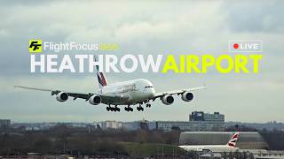 Heathrow Airport Live - Friday 17th July 2026