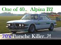 BMW ALPINA B2 3.0 Coupé Driving and Report | 230 km/h Porsche Killer ! |