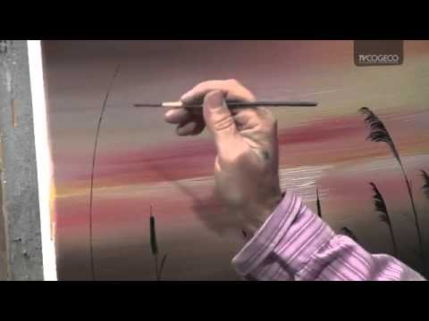 Technique De Peinture De Lherbe Youtube