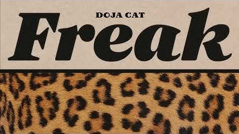 Thumbnail of Doja Cat - Freak (Official Audio)