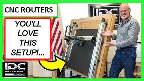 A CNC Router You CAN Run Vertically? We Put it to the Test on a 3D Carve!