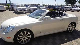 2005 Lexus SC 430 - Northside Lexus - Houston, TX 77090
