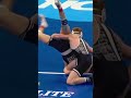 Aaron Seidel used this takedown to beat Marcus Blaze 5-0 #NCAAs @CliffKeenAthletic