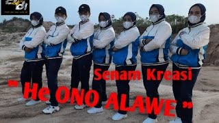 🔴 BUGAR bersama isar krend‼️Senam Kreasi Nias‼️He ONO ALAWE📍