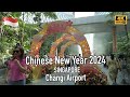 4k  chinese new year 2024  changi airport shinewalkingtour