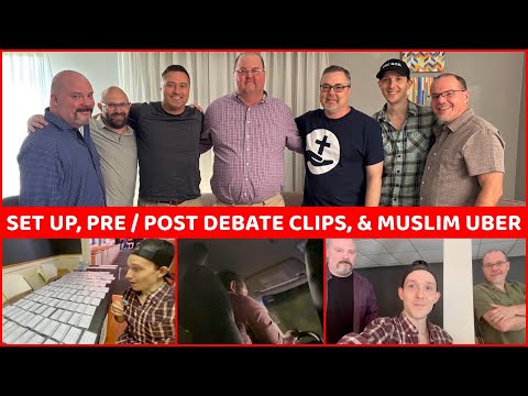 Behind The Scenes From Trip To White v Tuggy John 1 Debate