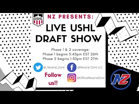 USHL Phase 1 Draft LIVE