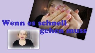 Schnelle Kurze Gelnagel Babybommer Nails Schlicht Und Unauffallig Gewinner Der Farbgelverlosung Youtube