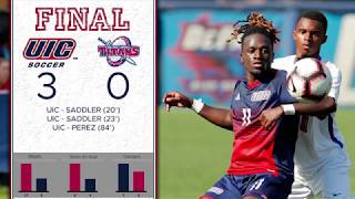 MSOC highlights vs Detroit Mercy 9/22/18