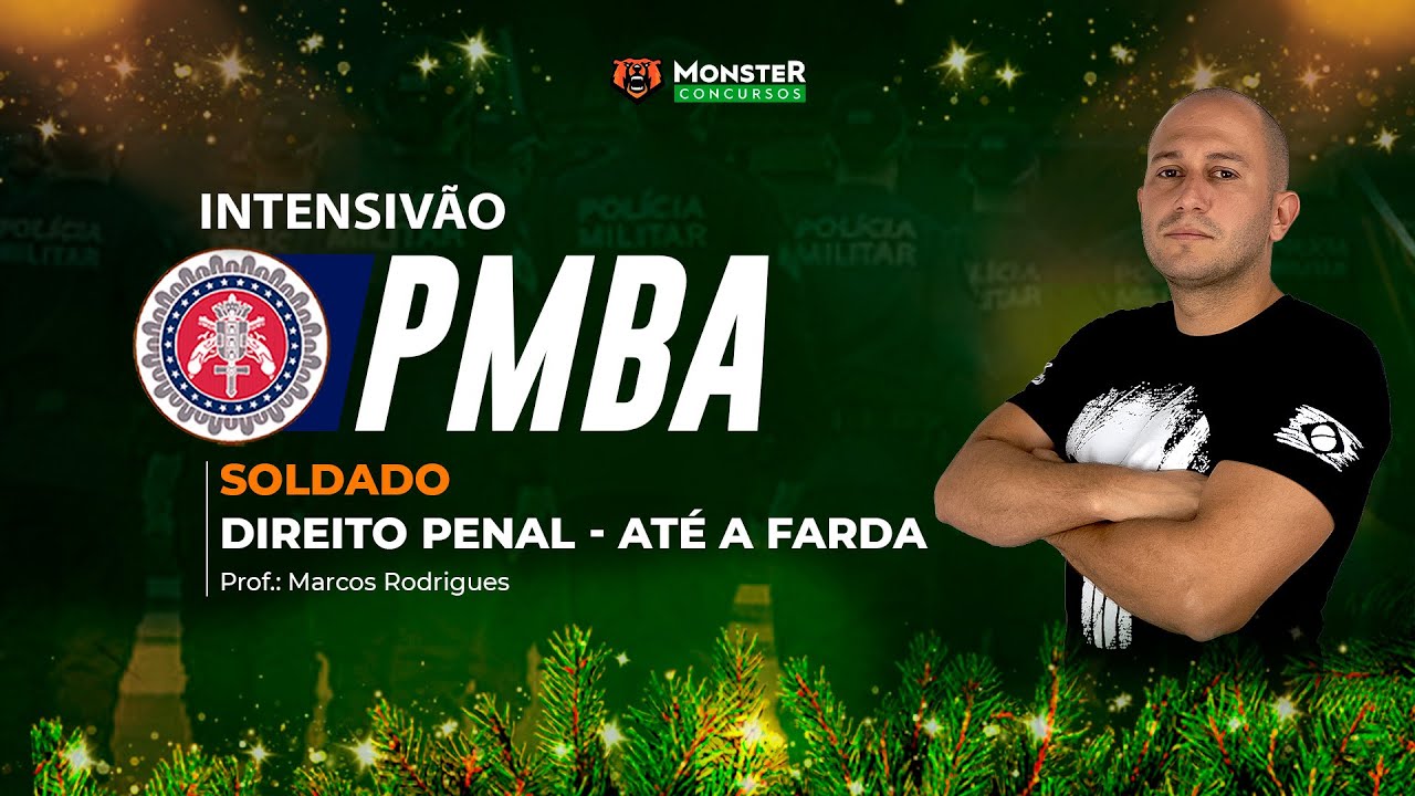 Concurso PM BA  Edital MONSTER PM-BA 