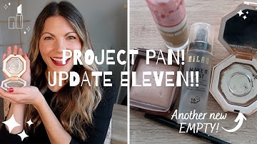 PROJECT PAN 2022!! UPDATE ELEVEN - December! NEW EMPTY!