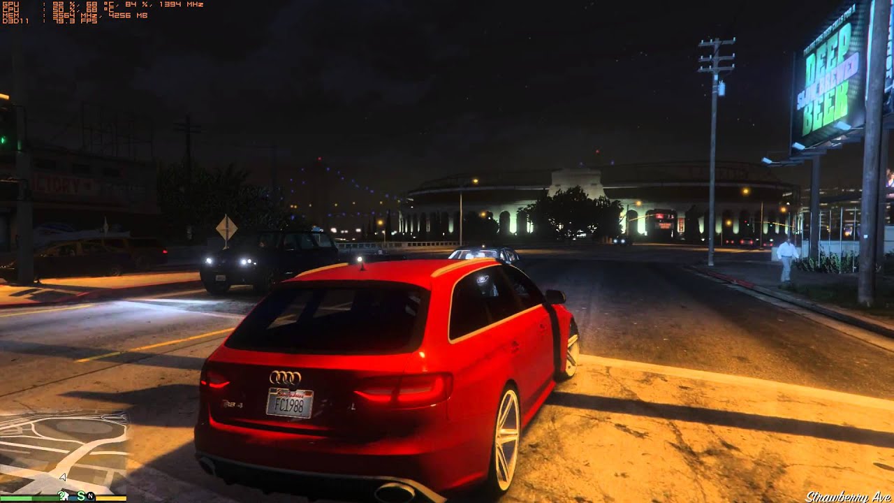 Gta V Realistic Car Sounds