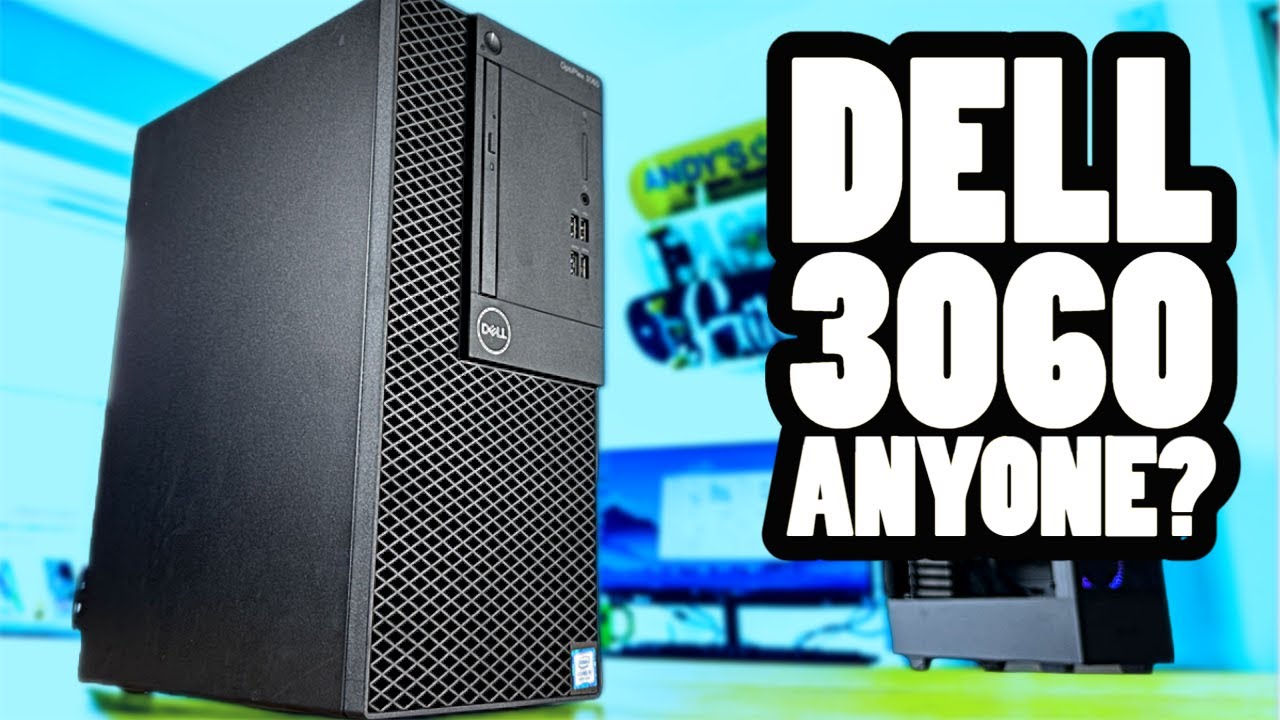 Купити комп'ютер Dell OptiPlex 3060 Tower / Intel Core i3-8100 (4