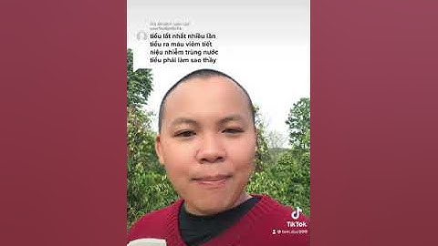 Trị viêm đường tiết niệu