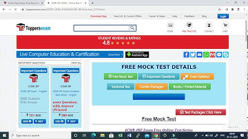 ICMR JRF 2020 Free Online Mock Test Series , Important  Questions, MCQ, Update Syllabus, eBooks