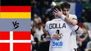 Germany vs Denmark | FULL GAME | SEMI FINALS | Men's EHF EURO 2024