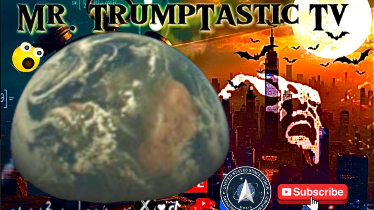 United States 🇺🇸 Space Force Releases Real Picture of Flat Earth 😳