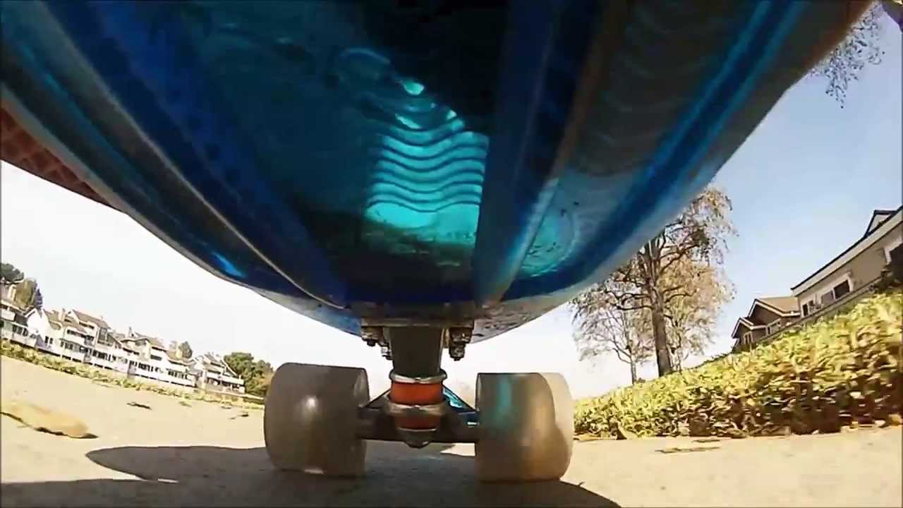 GoPro Skateboarding on a Sunset skateboard in Irvine, CA YouTube
