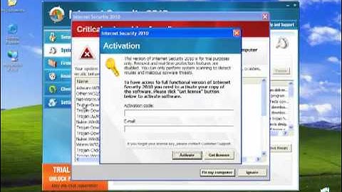 How Internet Security 2010 Infects Your PC
