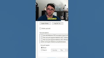 Ejemplo de VULNERABILIDAD en ACTIVE DIRECTORY y cómo PROTEGERSE #SHORTS