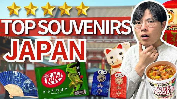 20 Suvenir Terbaik untuk Dibeli di Jepang