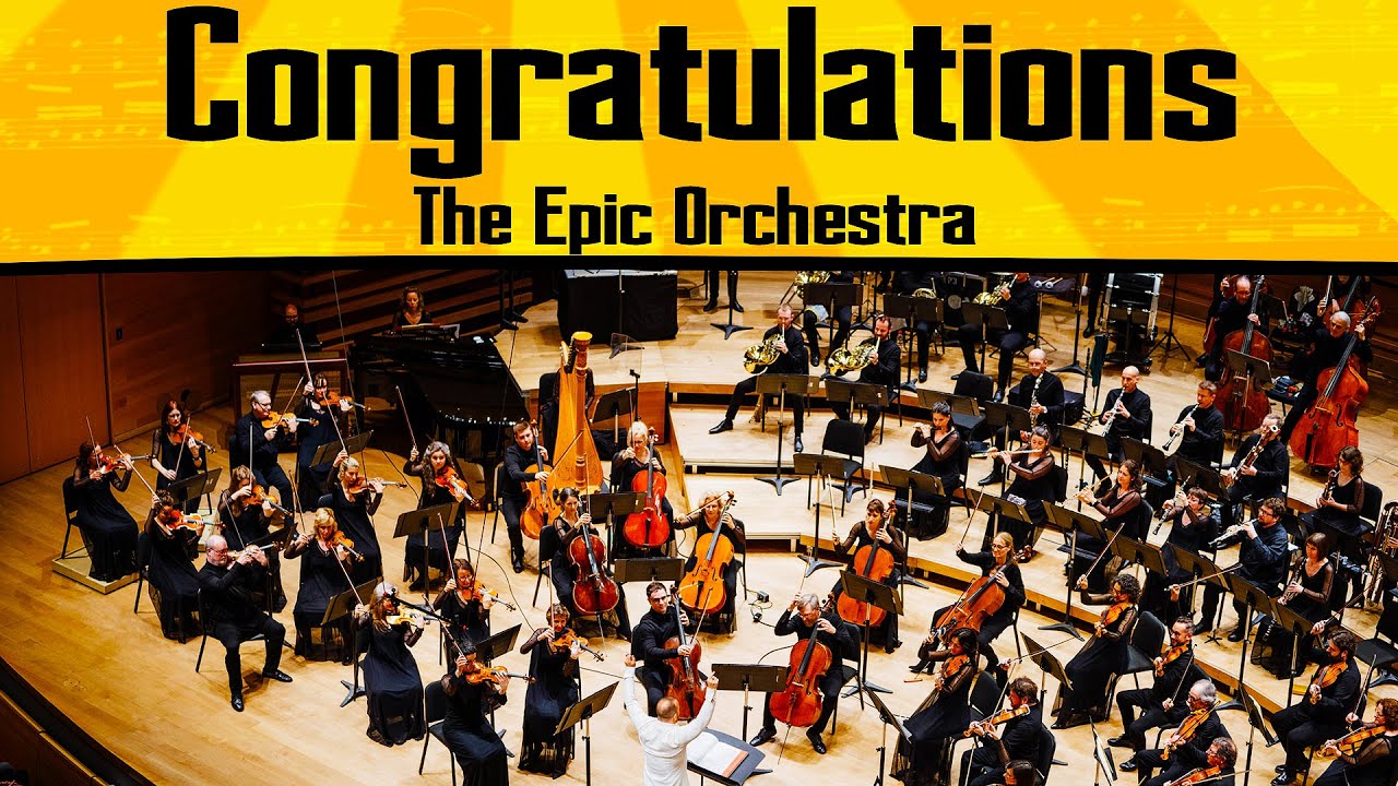 Pewdiepie - Congratulations | Epic Orchestra