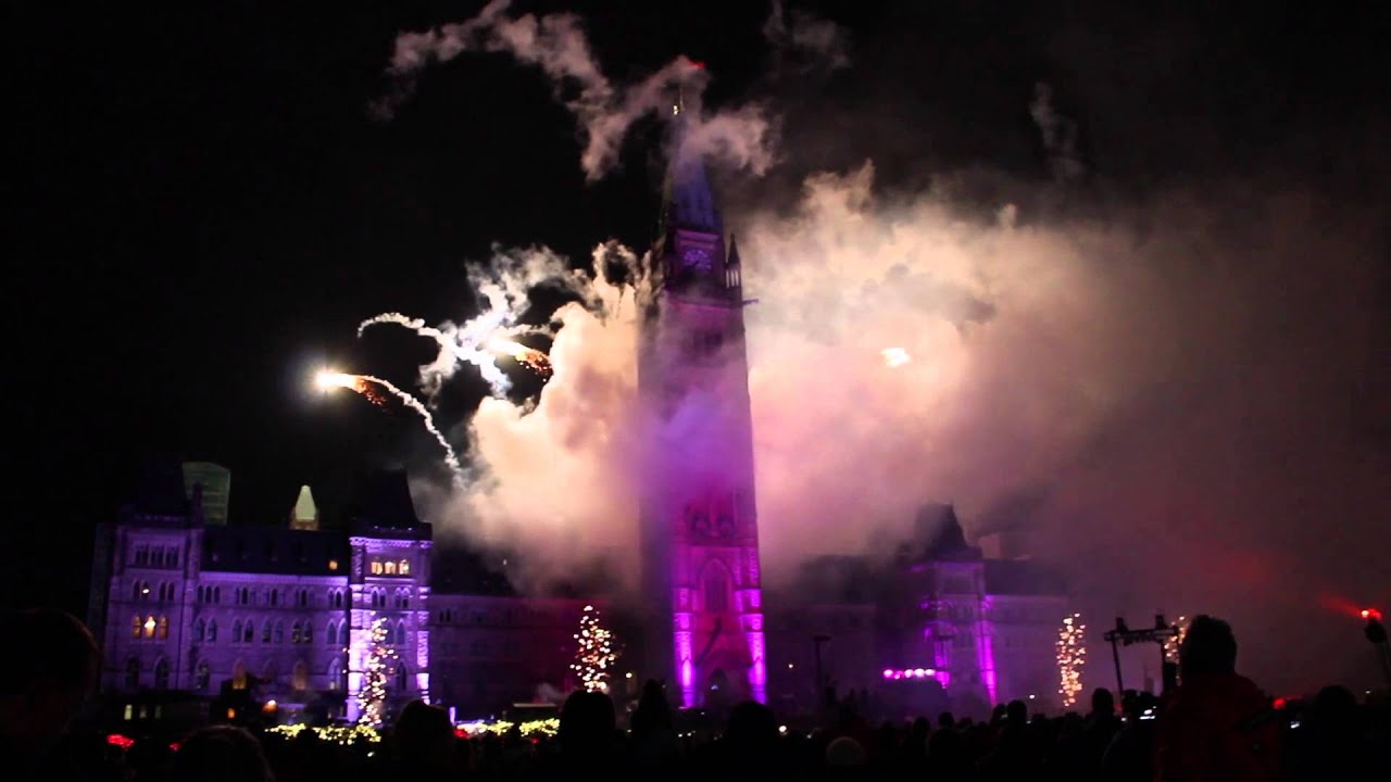Christmas Lights 2015 Parliament Hill Ottawa, Canada YouTube