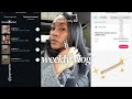 Weekly Vlog: Making Lists & Checking Twice | A Reflective Vlog (Sephora Feature + Monetized Moment)