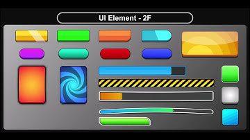 Procedural UI Elements - Unity - Title Video
