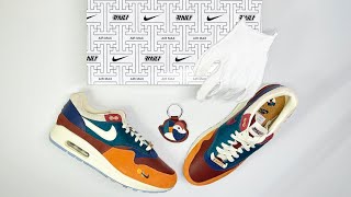 Kasina x Nike Air Max 1 « Won-Ang » Orange | Unboxing, details