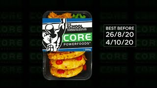 Frozen meals recalled after salmonella outbreak