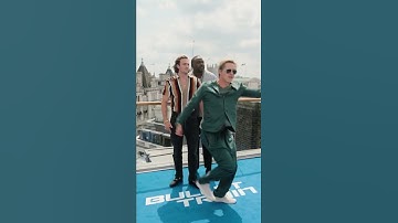Thumbnail of Leaping into Saturday like… | BULLET TRAIN #Shorts
