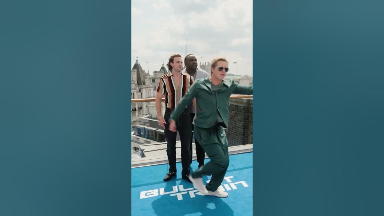 Leaping into Saturday like… | BULLET TRAIN #Shorts