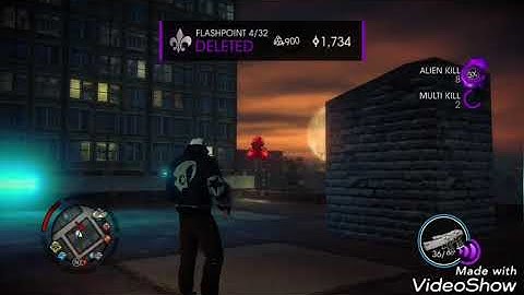 Saints Row 4 All Super Powers and Abilities
