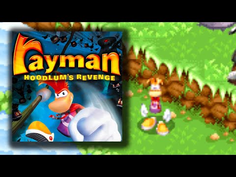 Rayman: Hoodlums' Revenge - Longplay | GBA - YouTube
