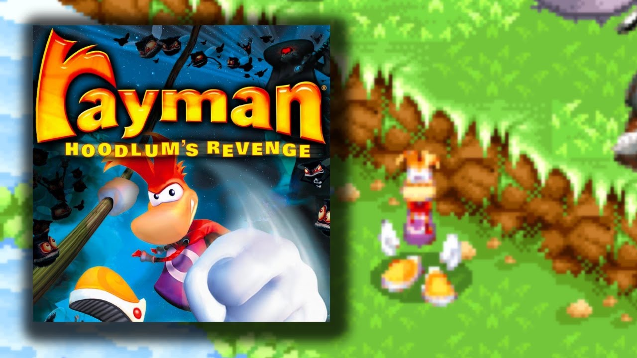 Rayman: Hoodlums' Revenge - Longplay | GBA