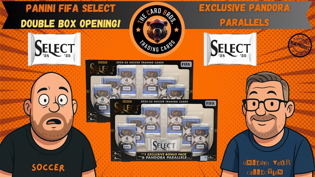 Panini FIFA Select (Sam's Club Special) - Double box opening - YouTube