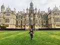HARLAXTON MANOR TOUR (I'M LIVING IN A CASTLE!?)