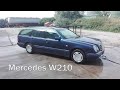 Mercedes W210 | Снимаем подлокотник и консоль