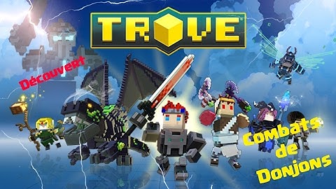 TROVE Découverte et Combat de Donjon.
