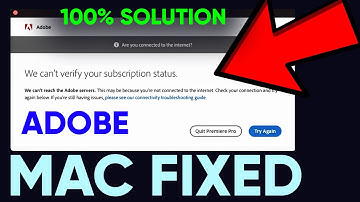 How to fix Adobe We can