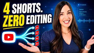 My AI Video Editing Workflow: How I Make 4 Shorts Without Editing